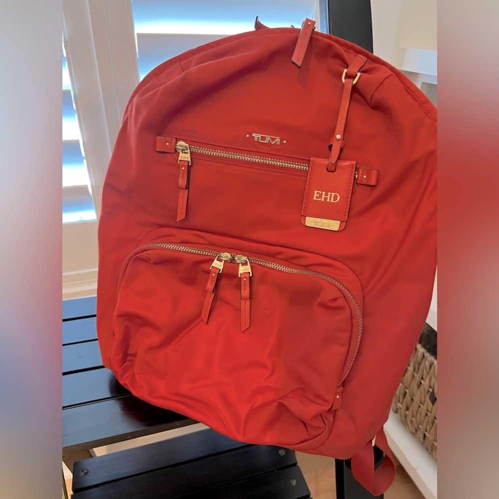 Tumi Backpack - Satin